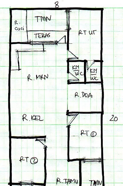 Gambar Denah Rumah 2 Lantai Hook Beautiful Terbaru 8 20 Gambar Denah Rumah 2 Lantai Hook Beautiful Terbaru 8 20