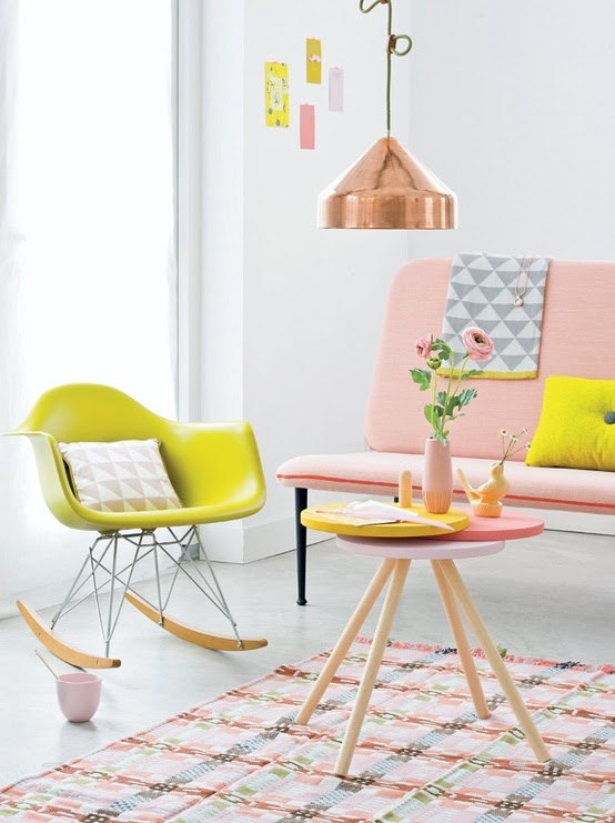pastel and colour pop
