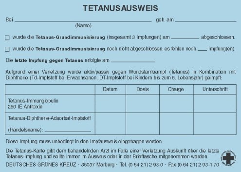 Falithrom Notfallausweis : Marcumar Pass Bestellen Roche - Notfallmappe