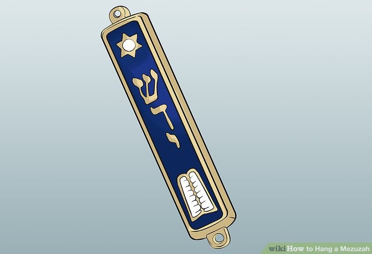 How To Hang Mezuzah On Metal Door Frame The Door