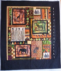 African Collage - finished
