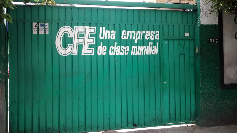 CFE Oficinas Federal Chapultepec