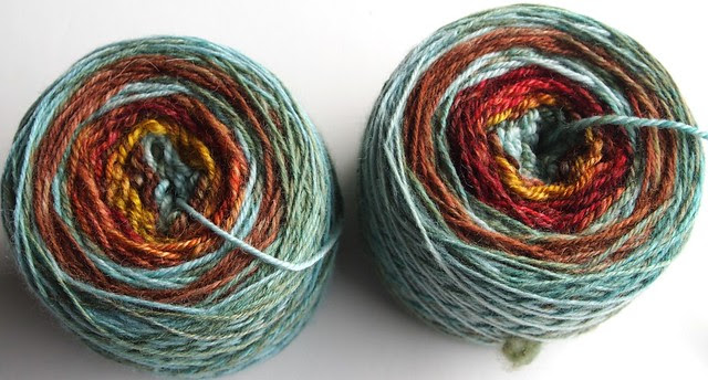 Galactic Melt sock yarn