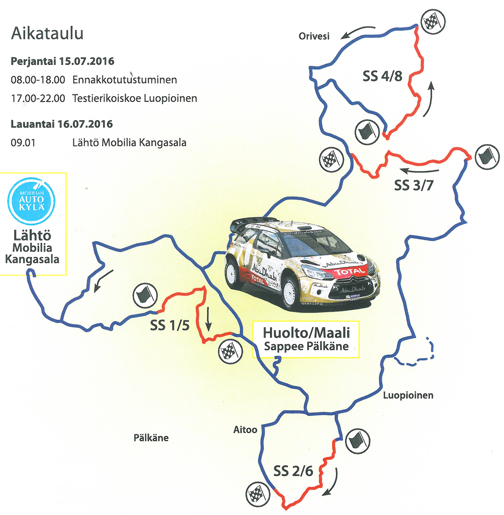 Ralli Kartta Kartta