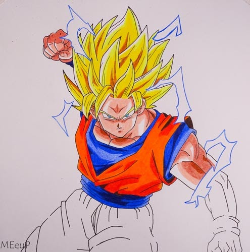 Featured image of post Dibujos De Goku A Lapiz Dificiles Kami menyediakan aneka dibujos de goku a lapiz yang bisa anda pesan online