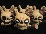Dr. Befa's "Los Reyes de Nada" custom Dunny for Most Wanted revealed!