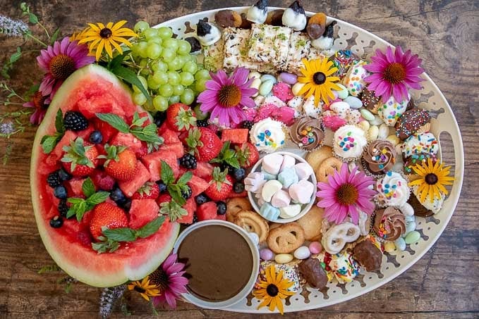 Christmas Dessert Platter Recipes : Christmas Dessert Board Two Sisters