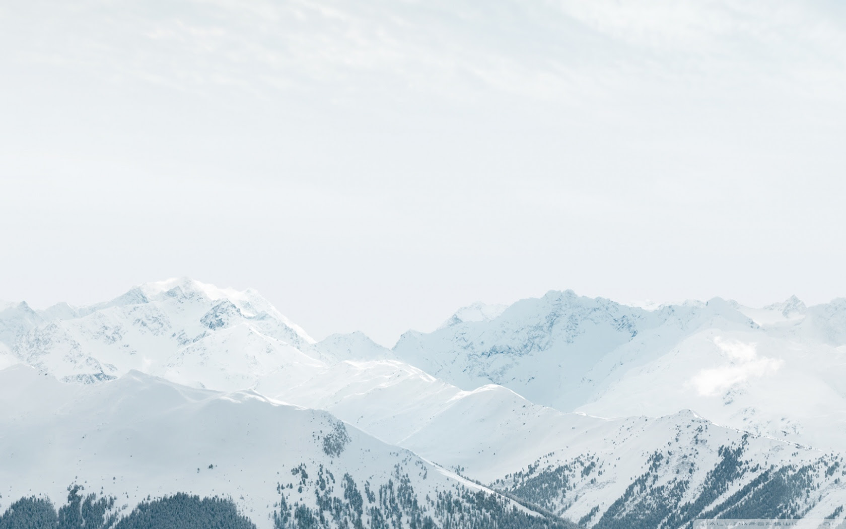 Beautiful Ultra Hd Winter Mountains Wallpaper Photos