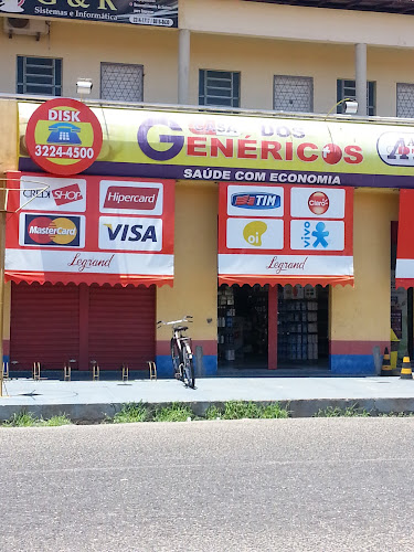 Casa dos Genéricos - Drogaria