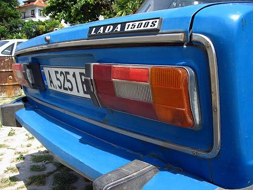 um lada em Sozopol