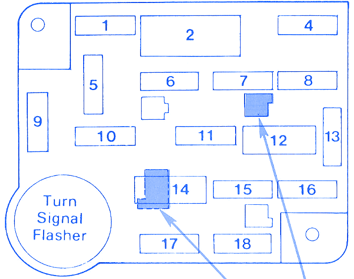 1994 E350 Fuse Block Diagram - diagram ear