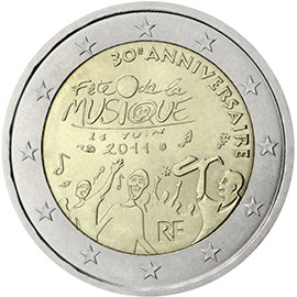 Face comemorativa da moeda de €2 Face comemorativa da moeda de €2