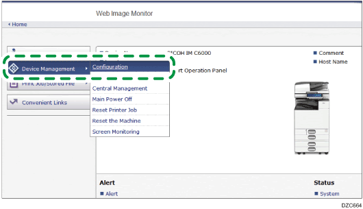 Ricoh Default Username And Password / Logging In To Web Image Monitor