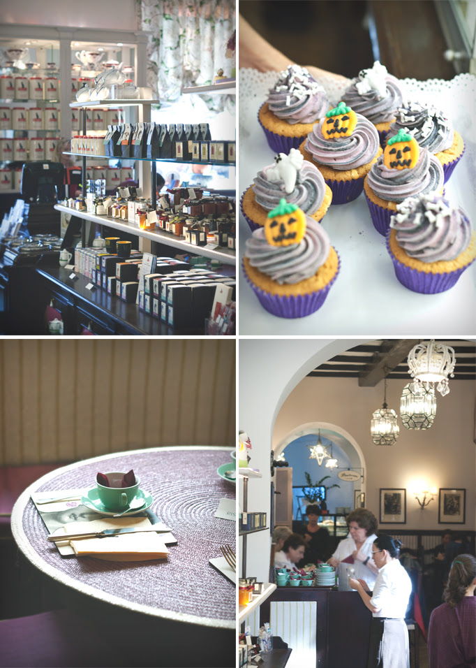 quartetto cupcakes