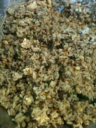 Basmati Rice Stuffing