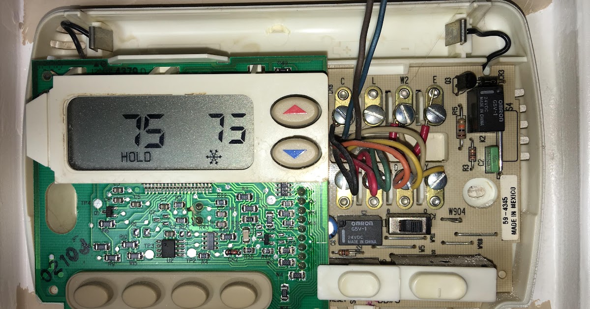 White Rodgers Thermostat Wiring Diagram 1f82261 - SOPIANISTI