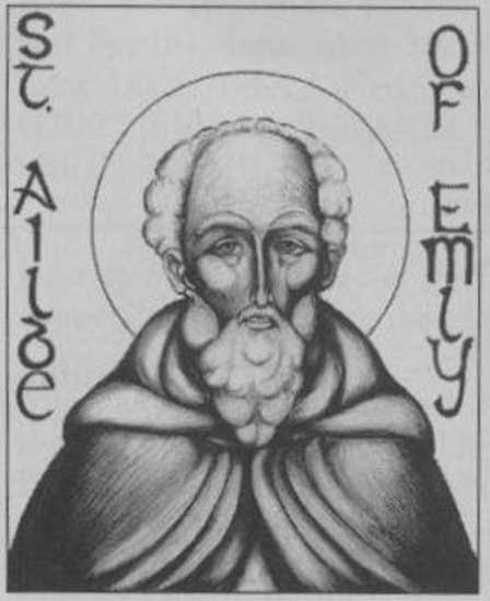 IMG ST. AILBE, Albeus, Ailbhe,  First Bishop of Emly
