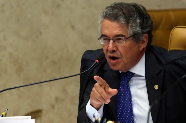 Marco Aurélio diz que ficou perplexo com vitória de Lula no STF: “Retrocesso no combate à corrupção”