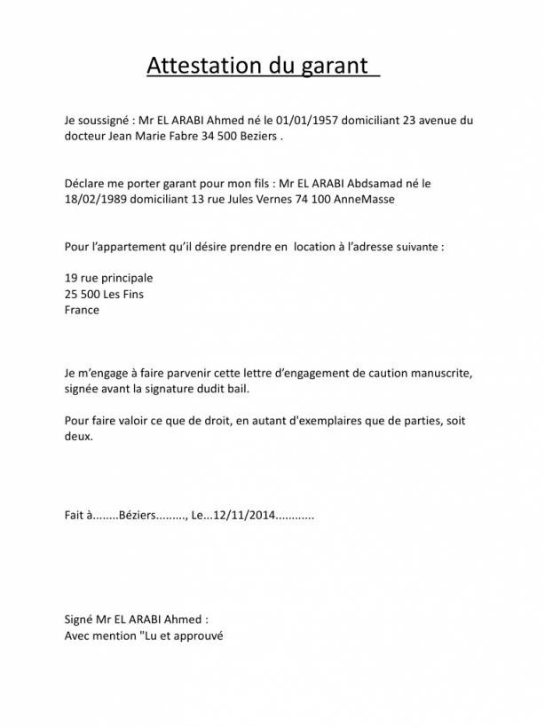 Certificat Hebergement Titre Gratuit Modele De Lettre Type  Hot Sex