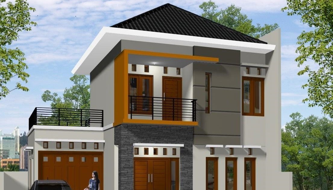 50 Foto Denah Rumah Minimalis Mewah Info Penting