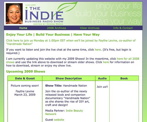 Indie Business Radio: TODAY!