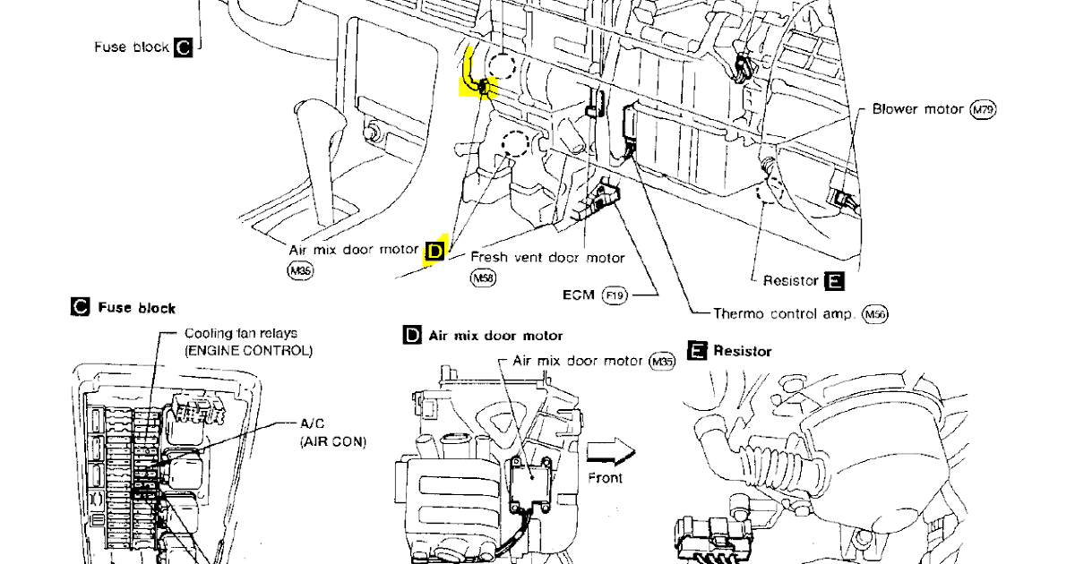 Wiring Schematic For Nissan Armada : Wiring Schematic For Nissan Armada