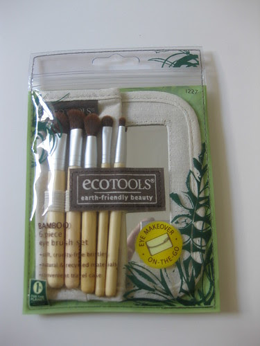 Ecotools Eye brush set