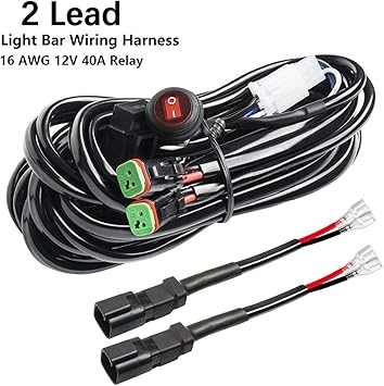 53 4 Lead Wiring Harness - Wiring Diagram Plan
