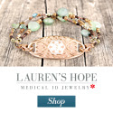 Lauren's Hope Medical ID Jewelry