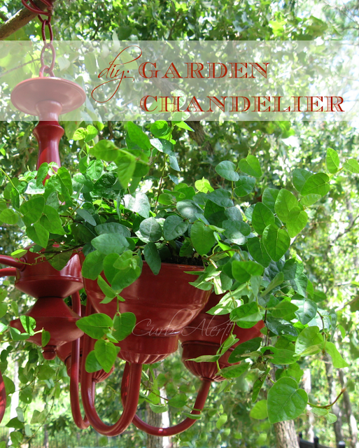 Garden Chandelier Pin