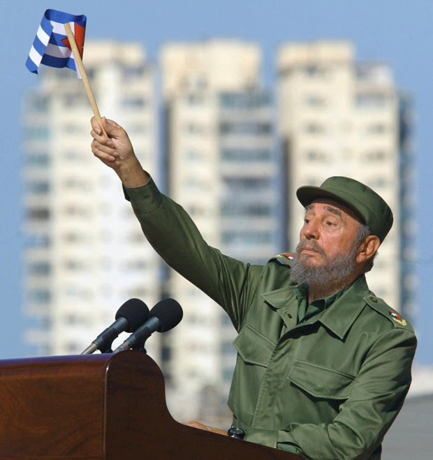 Fidel Castro foi um dos personagens da política internacional durante mais de seis décadas (Foto: Adalberto Roque/AFP)