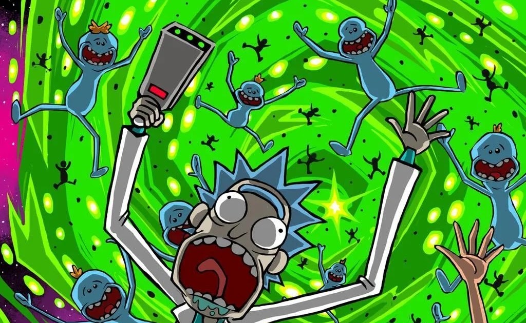 Rick And Morty Weed Hd 1920x1080 Rick And Morty 5k Laptop Full Hd