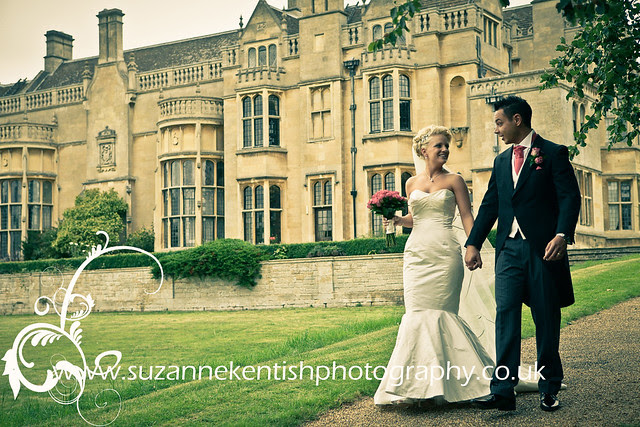 Wedding at Rushton Hall
