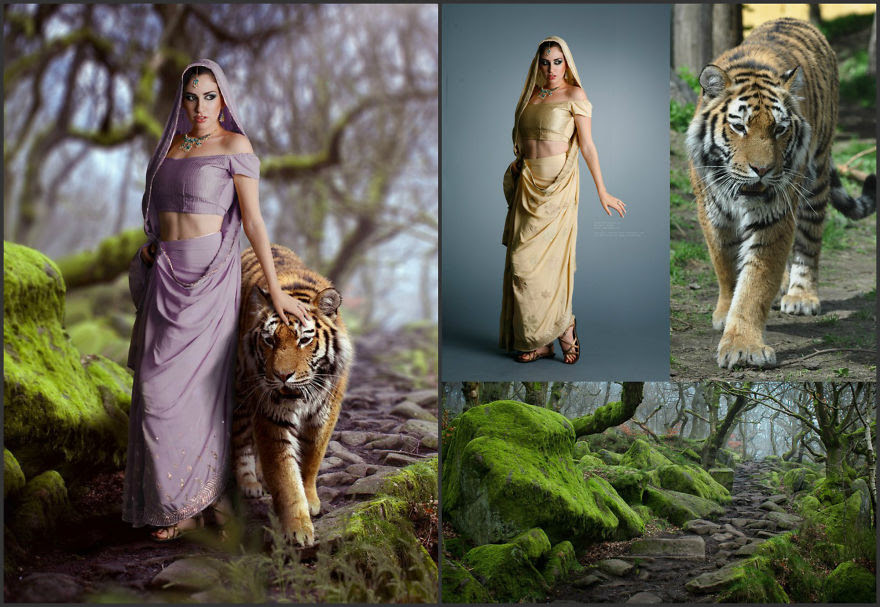 Viktoria Solidarnyh'ın inanılmaz Photoshop çalışmaları 3 Viktoria Solidarnyh'ın inanılmaz Photoshop çalışmaları 3