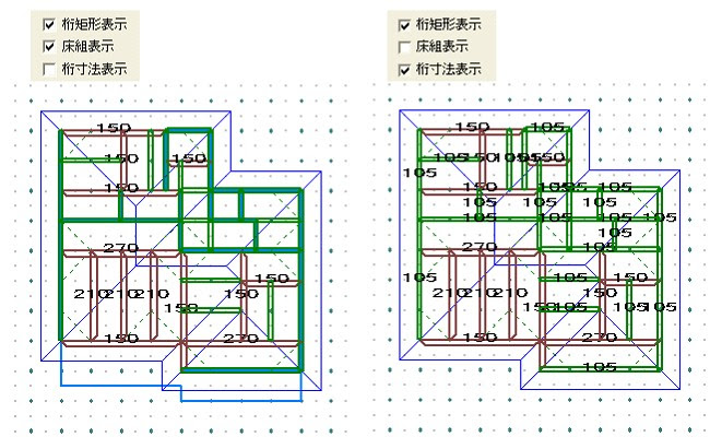 小屋伏図入力3