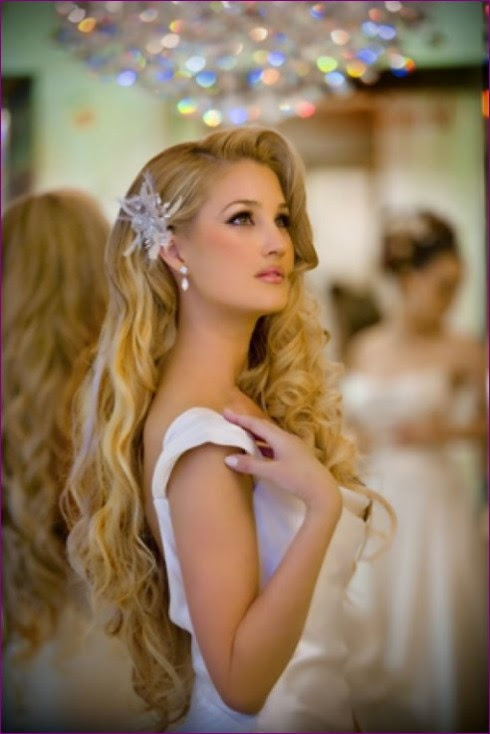 Pretty-Bridal-Wedding-Hairstyle-Collection-2015-for-Girls-Hair-Cuts-8 Pretty-Bridal-Wedding-Hairstyle-Collection-2013-8