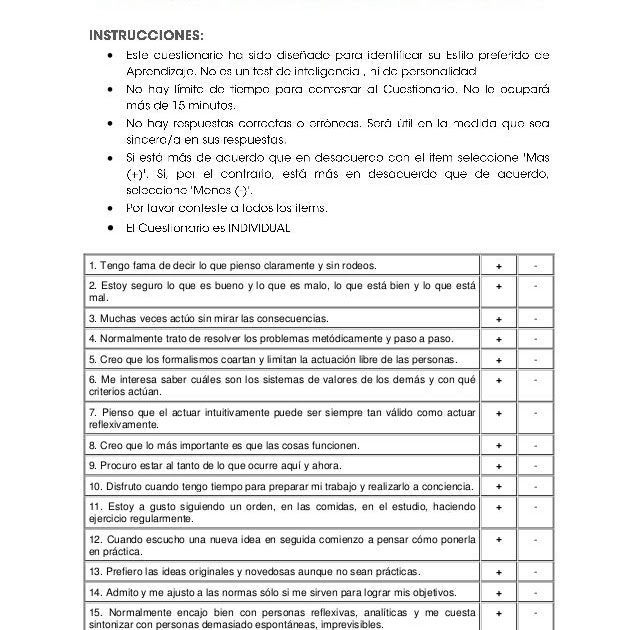 Cuestionario Los 5 Lenguajes Del Amor Test Para Imprimir - Respuestas