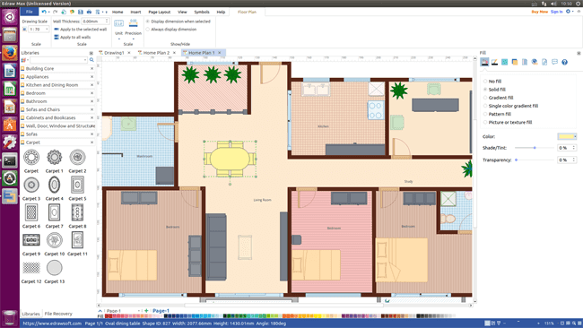 Free Home Floor Plan Design Software For Mac - Home Decor