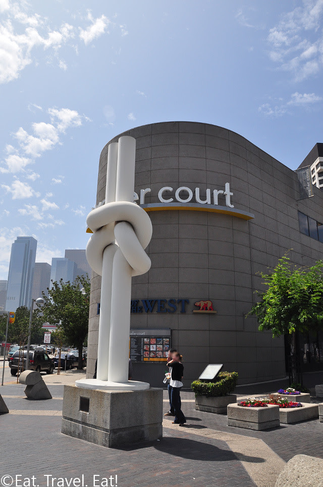 Weller Court and Square Knot