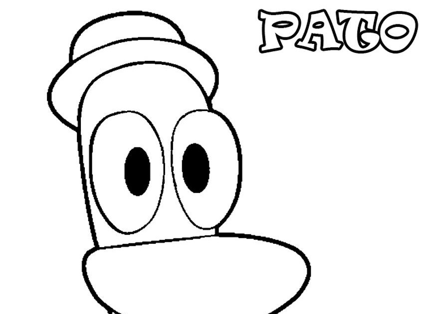 Joe blog: Coloring Pages For Kids To Print Pocoyo