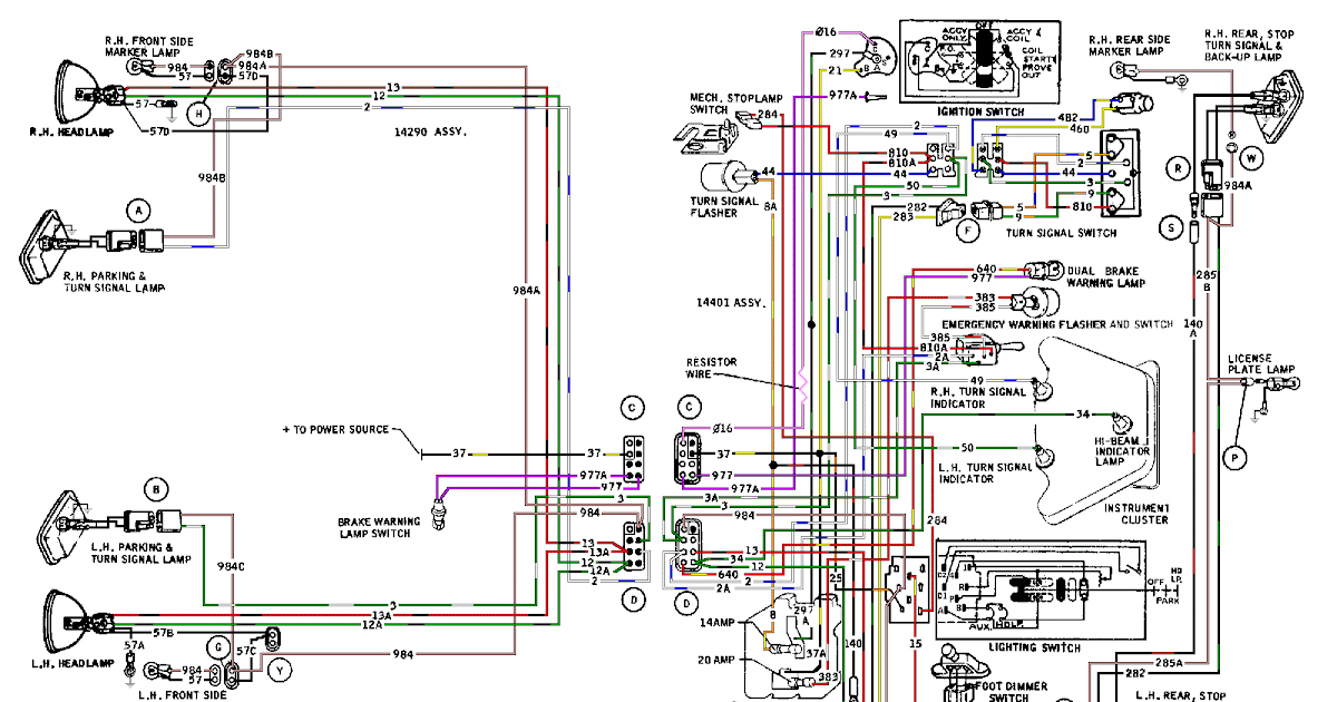 70 Ford Bronco Wiring Diagram