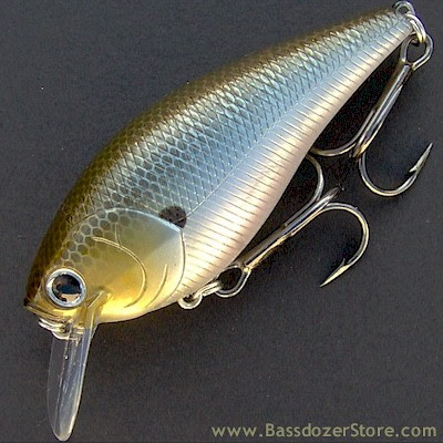 BassdozerStore.com: Lucky Craft Fat CB BDS3 ~ Shallow Crankbait