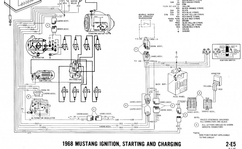1967 Firebird Wiring Diagram