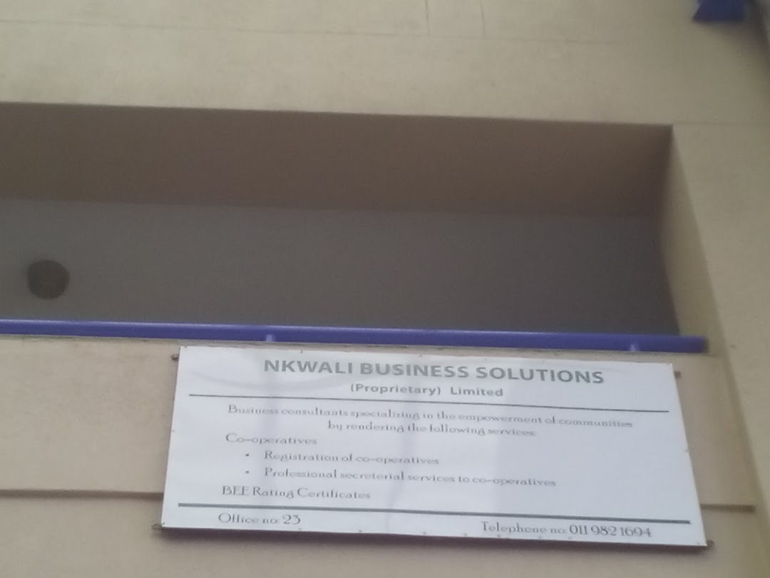 Nkwali Business Solutions