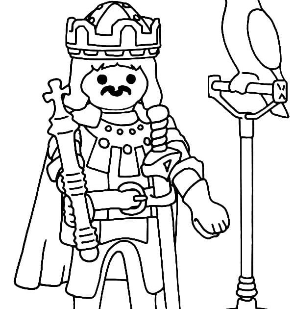 Coloriage Playmobil Chevalier Novelmore Playmobil Ausmalbilder Ritter