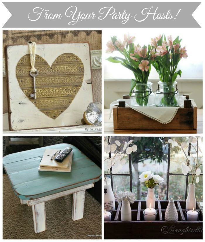 Repurposed and Vintage Decor