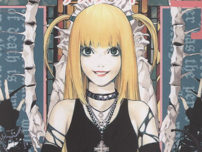 Misa Amane Colored Manga Panels - Yuumei Wallpaper