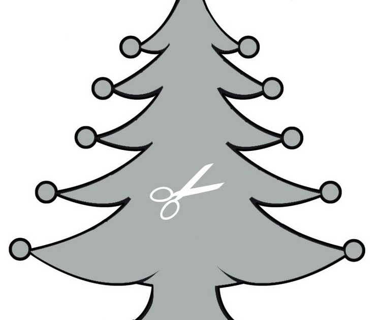 Fensterbilder Weihnachten Zum Ausschneiden - Weihnachtsmotiv