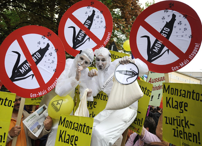 Desafiando Monsanto: 200.000 em 40 países para reunir contra OGM 3