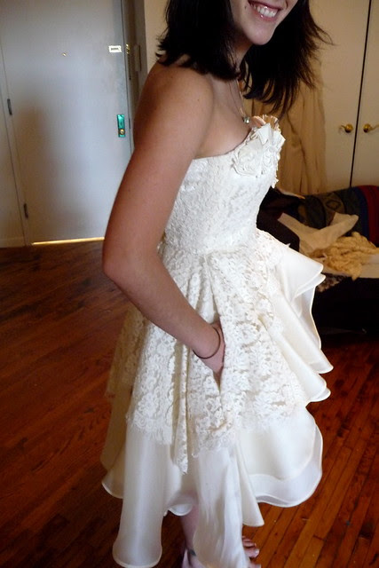 pockets in my wedding dress